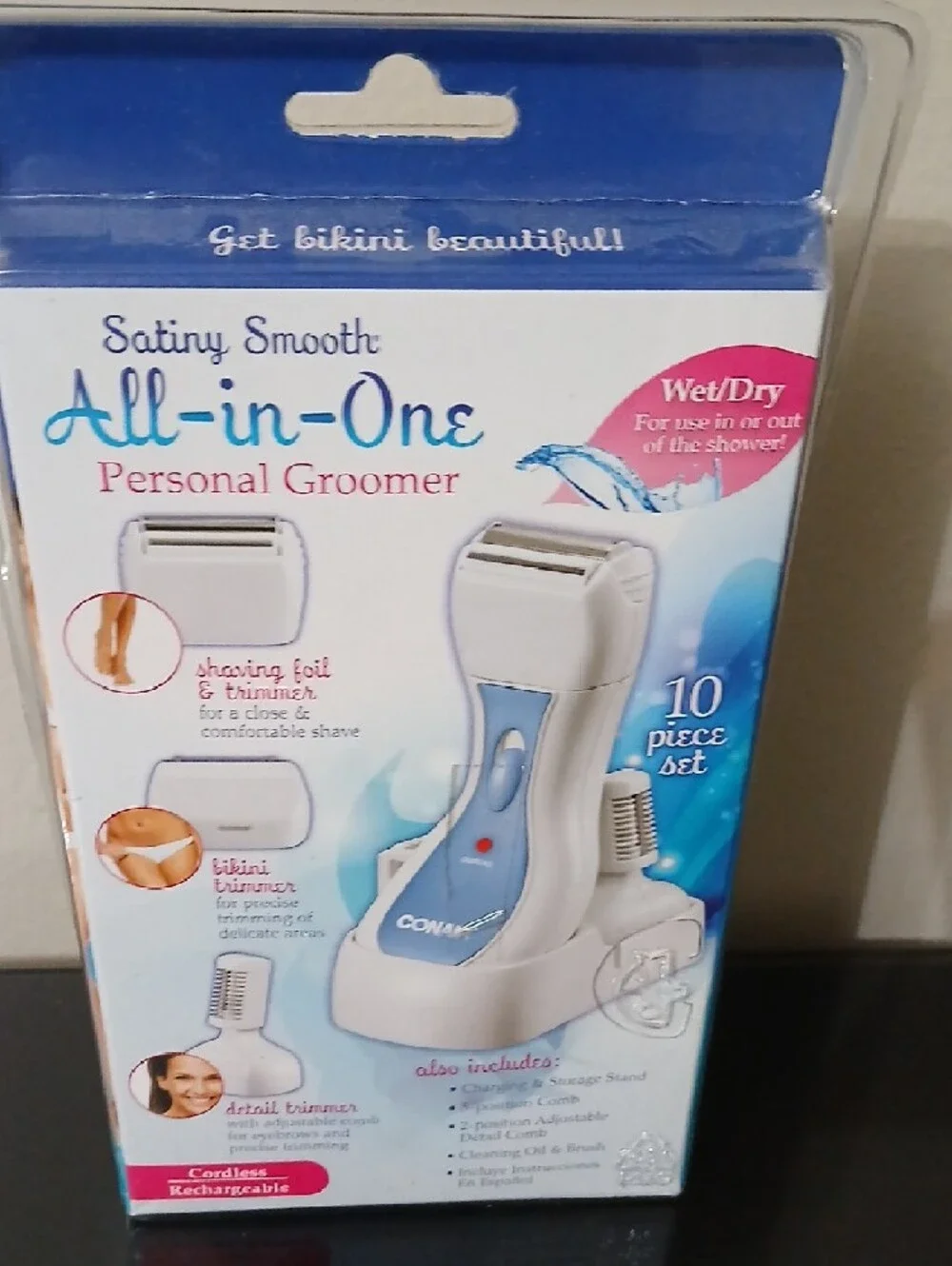 Conair All-in-One Personal Groomer - White & Blue
